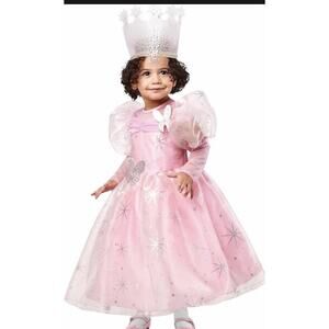 The Wizard of Oz: Glinda Costume for Toddlers, Girl's Toddler 3T